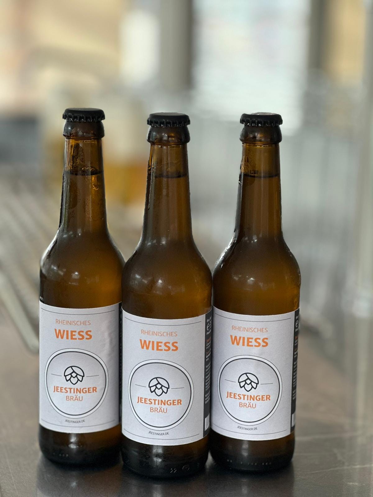 Drei Jeestinger