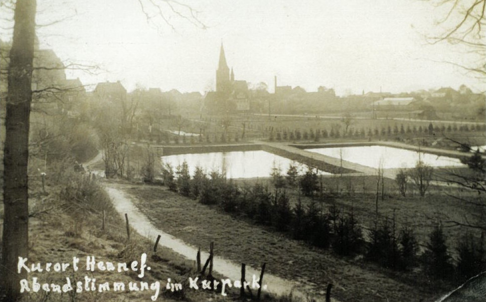 Geistingen bei Abend