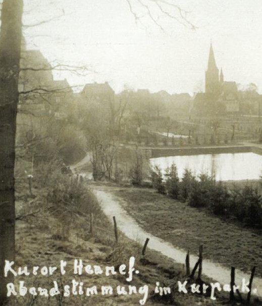 Geistingen bei Abend