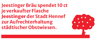 Spende 10ct pro Flasche