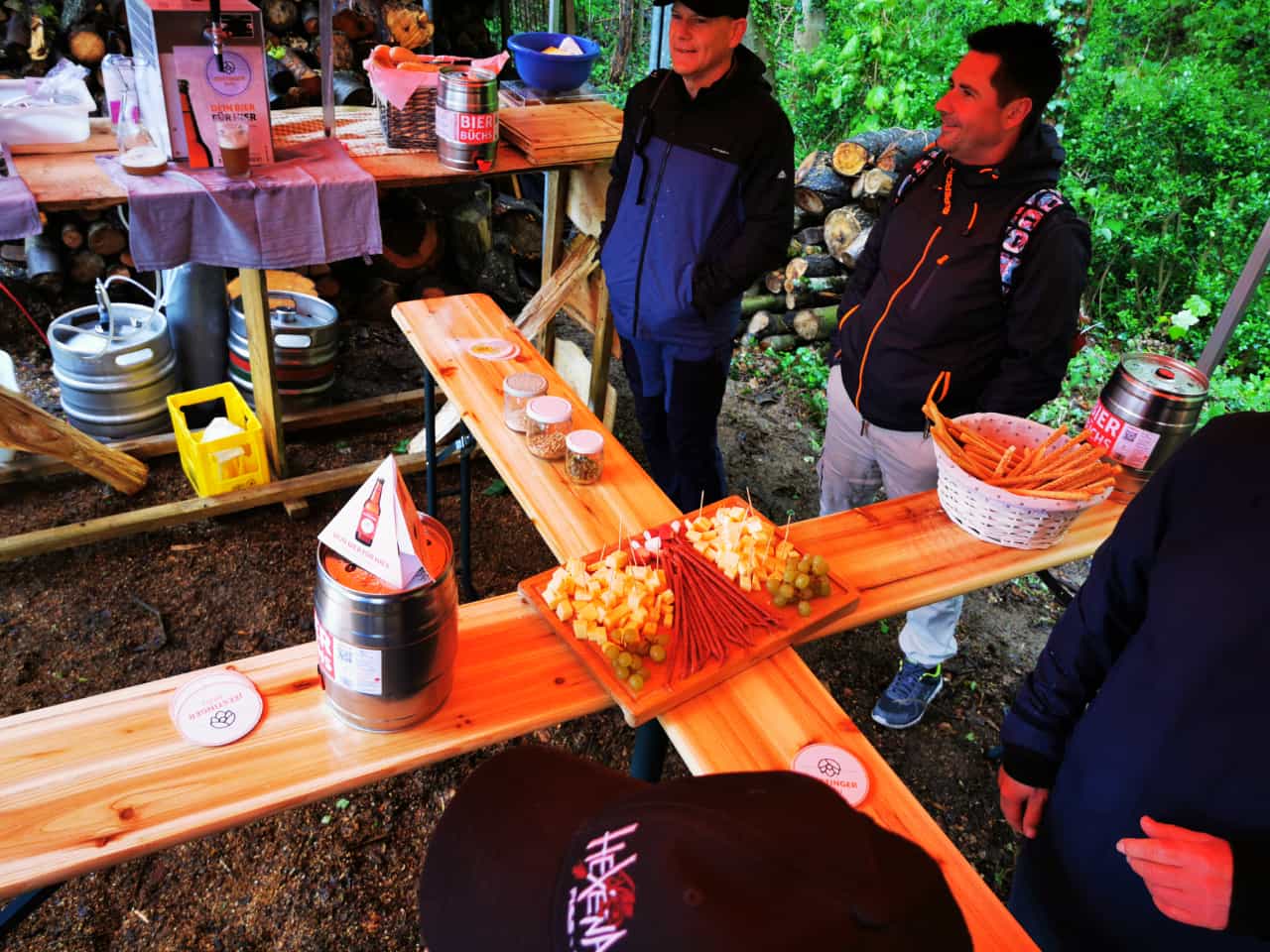 Verkausfszeile Bier Bock